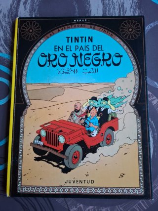 Cómics de TIN TIN