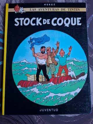 Cómics de TIN TIN