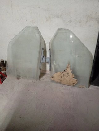 Cristales VW Transporter T4
