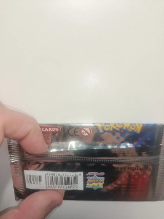 Sobres Pokémon Sellados Lamin Cards 2005