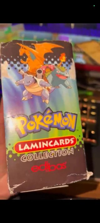 Sobres Pokémon Sellados Lamin Cards 2005