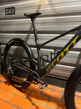Bicicleta Scott Spark RC World Cup AXS Talla M