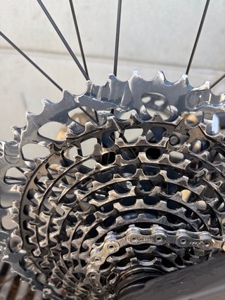 Bicicleta Scott Spark RC World Cup AXS Talla M