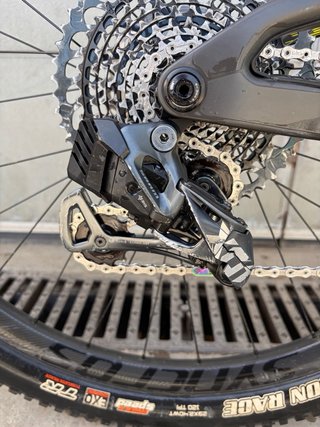 Bicicleta Scott Spark RC World Cup AXS Talla M