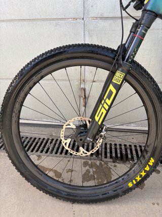 Bicicleta Scott Spark RC World Cup AXS Talla M