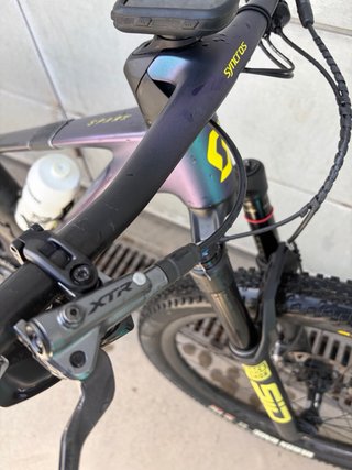 Bicicleta Scott Spark RC World Cup AXS Talla M