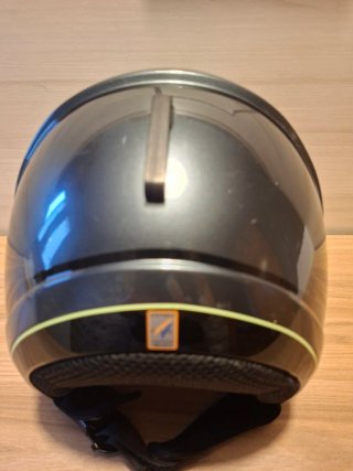Casco esquí niño HEAD Downforce Antracita