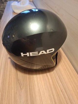 Casco esquí niño HEAD Downforce Antracita