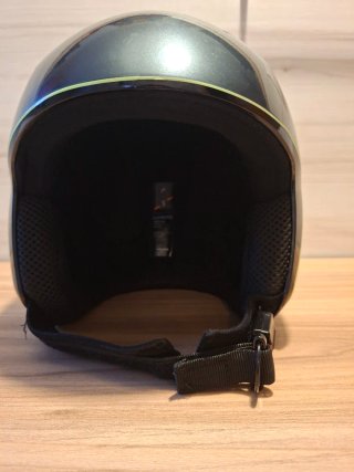 Casco esquí niño HEAD Downforce Antracita