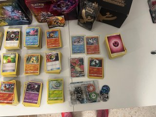 Lote Cartas Pokémon