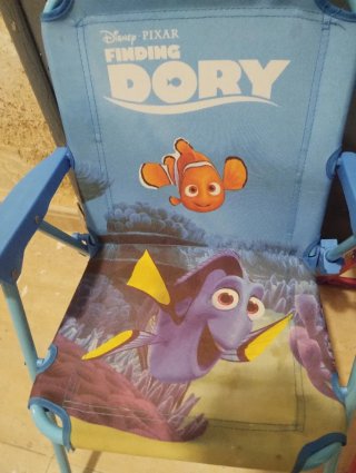 Sillas Plegables Niños Camping Dory y Skye