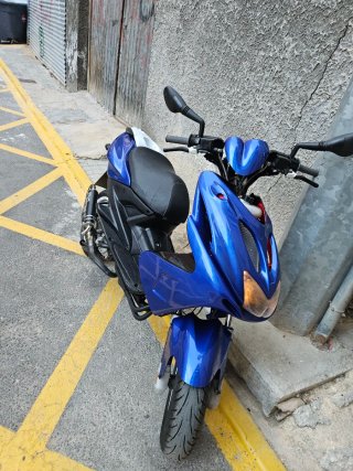 MBK Aerox Azul Recién restaurada