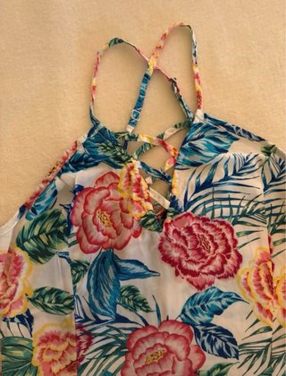 Vestito H&M floreale taglia EUR 38