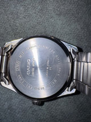 Reloj Casio Verde