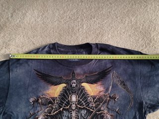NUEVA, camiseta muerte en el trono (TALLA L)