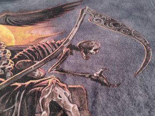 NUEVA, camiseta muerte en el trono (TALLA L)