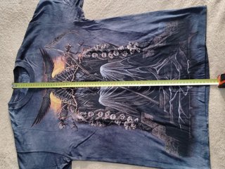 NUEVA, camiseta muerte en el trono (TALLA L)