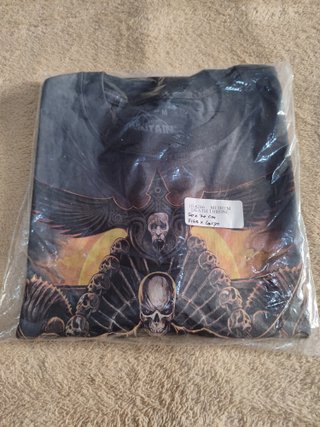 NUEVA, camiseta muerte en el trono (TALLA L)