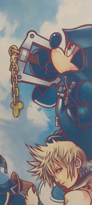 Póster Tela Kingdom Hearts