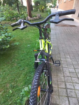 Bicicleta Rockrider ST500 20