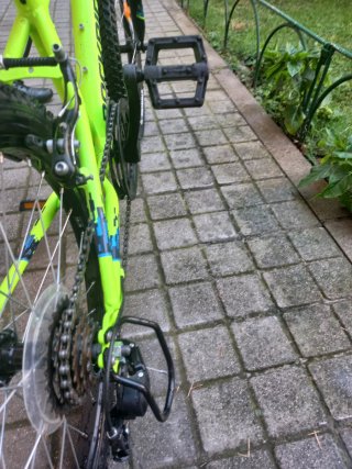 Bicicleta Rockrider ST500 20