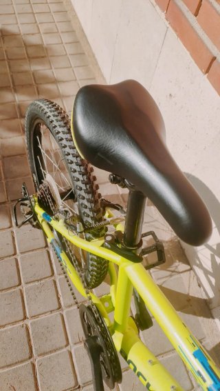 Bici 20 pulgadas Rockrider ST500 20