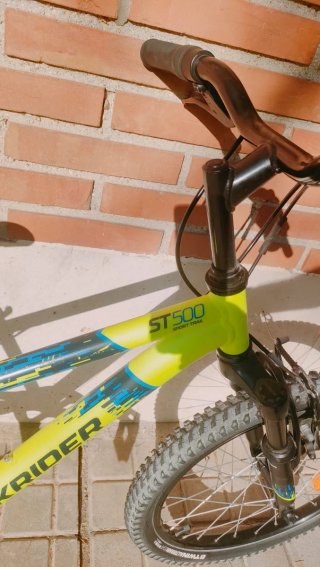 Bici 20 pulgadas Rockrider ST500 20