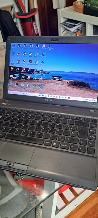 Portátil Sony VAIO i7