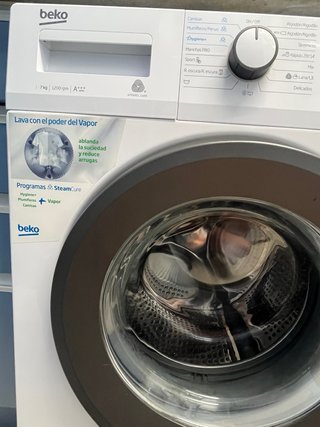 Lavadora Beko A+++ 7kg 1200rpm SteamCure