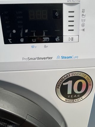 Lavadora Beko A+++ 7kg 1200rpm SteamCure