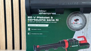 Pistola Silicona Parkside 20V Inalámbrica 5000N