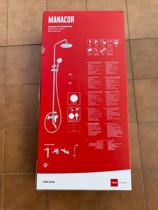 Sistema Ducha Teka Strohm Manacor