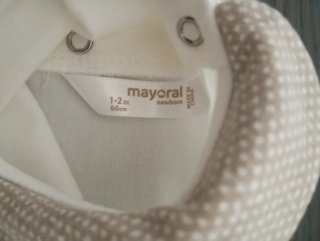 Vestido bebé Mayoral verano