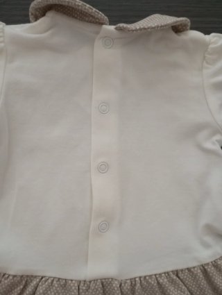 Vestido bebé Mayoral verano