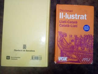 Diccionari catala-castella-llati. 2 tomos
