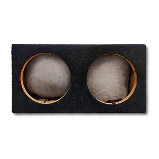 CAJÓN DOBLE PARA INSTALAR 2 SUBWOOFERS 10 PULGADAS