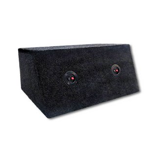 CAJÓN DOBLE PARA INSTALAR 2 SUBWOOFERS 10 PULGADAS