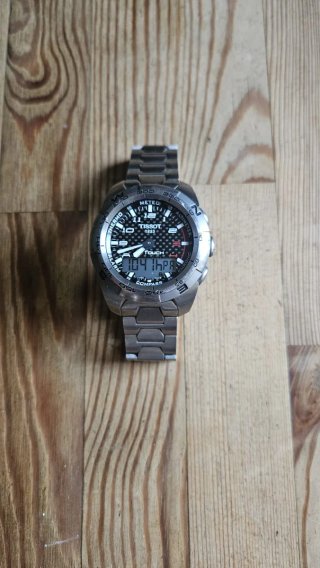 Reloj Tissot T-Touch Expert Titanio Carbono
