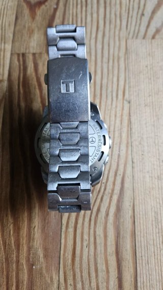 Reloj Tissot T-Touch Expert Titanio Carbono