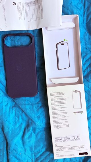 Cover iPhone 17 Air TechWoven MagSafe