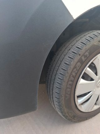 Furgoneta con isotermo
