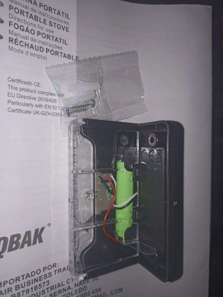 Luz Solar LED BAK para Exteriores