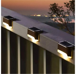 Luz Solar LED BAK para Exteriores