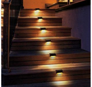Luz Solar LED BAK para Exteriores