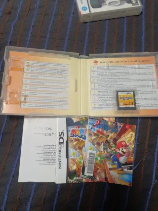 Mario Kart DS y Mario Party DS