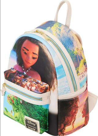 Loungefly Disney Moana TeFiti Mochila Bolso Vaiana