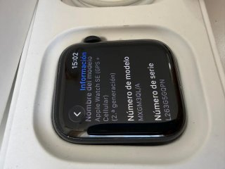 Apple Watch SE 2 44mm GPS + Celular 99% Batería