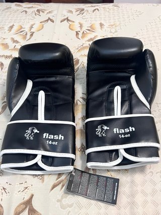Guantes Boxeo Leone 1947 Flash GN083 (14 oz)