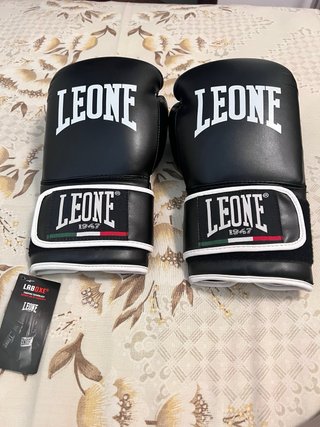 Guantes Boxeo Leone 1947 Flash GN083 (14 oz)