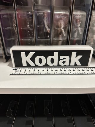 Kodak 3D logo
